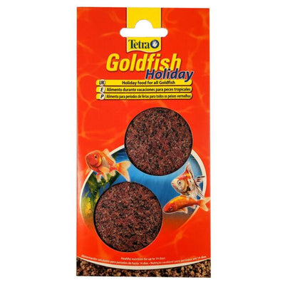 Tetra Goldfish Holiday Food, 2X12G - Ormskirk Pets