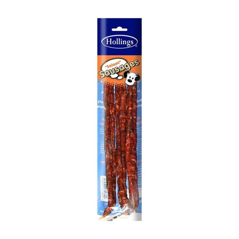 Hollings Salami Sausage 3pk - Ormskirk Pets