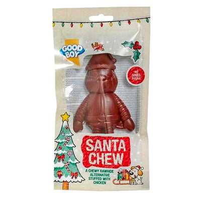 Good Boy Santa Chew Stuffed with Chicken 85g - Ormskirk Pets