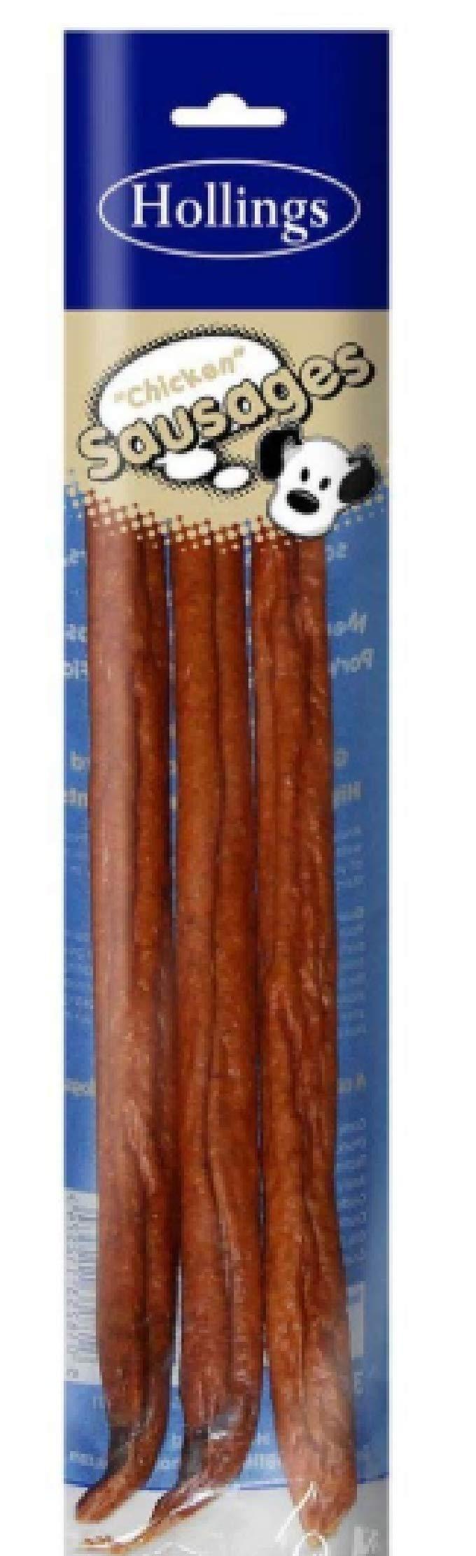 Hollings Chicken Sausage, 3pk - Ormskirk Pets