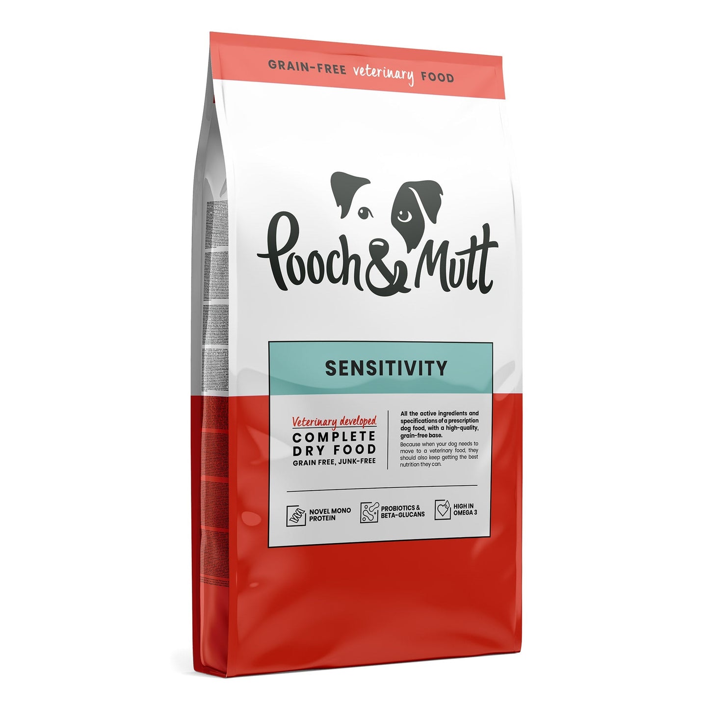 Pooch & Mutt Sensitivity Dry Dog Food for Allergies