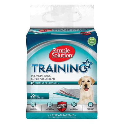 Simple Solution Puppy Training Pads, 56 pads - Ormskirk Pets