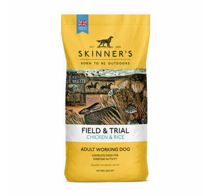 Skinner's Field & Trial Chicken & Rice Hypoallergenic 2.5kg - Ormskirk Pets