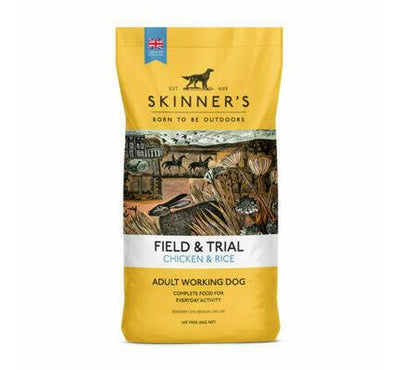 Skinner's Field & Trial Chicken & Rice Hypoallergenic 2.5kg - Ormskirk Pets