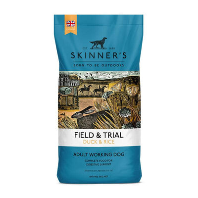 Skinner's Field & Trial Duck & Rice Hypoallergenic 15kg - Ormskirk Pets