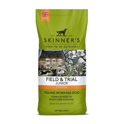 Skinner's Field & Trial Junior 15kg - Ormskirk Pets