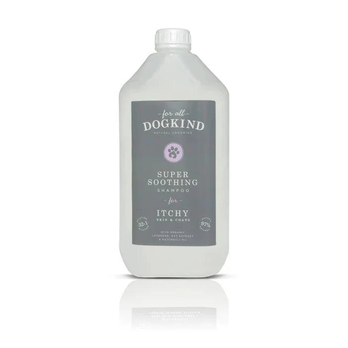 For All Dogkind Itchy Skin Natural Shampoo 5ltr - Ormskirk Pets