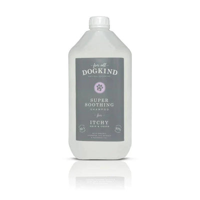 For All Dogkind Itchy Skin Natural Shampoo 5ltr - Ormskirk Pets