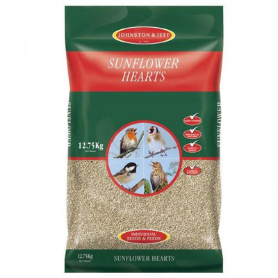 Johnston & Jeff Sunflower Hearts 20kg - Ormskirk Pets