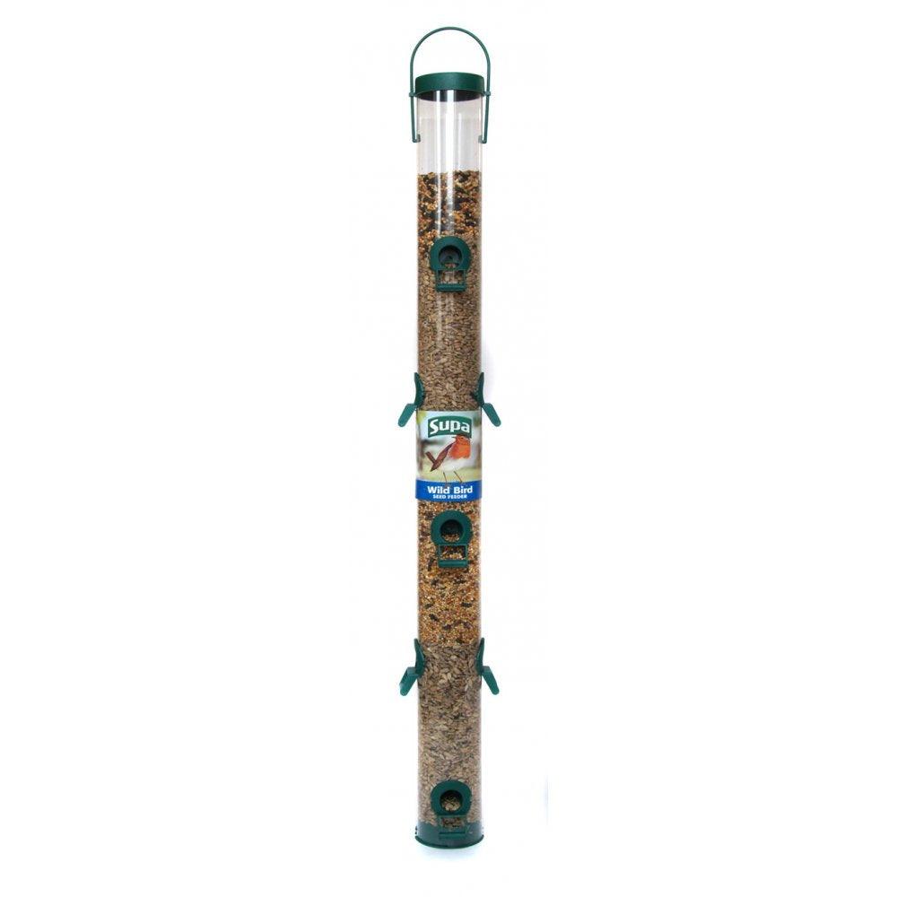 Supa Seed Feeder 10 Port 30" - Ormskirk Pets