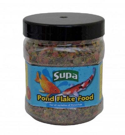 Supa Pond Flake 170G - Ormskirk Pets