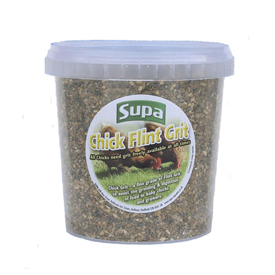 Supa Chick Flint Grit 1Ltr - Ormskirk Pets