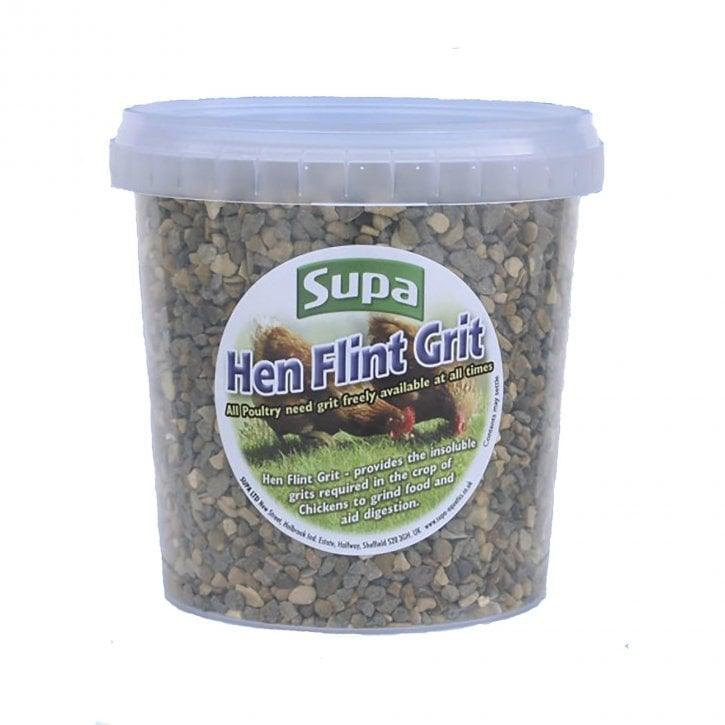 Supa Hen Flint Grit 1Ltr - Ormskirk Pets