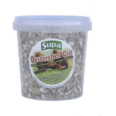 Supa Oystershell Grit 1Ltr - Ormskirk Pets