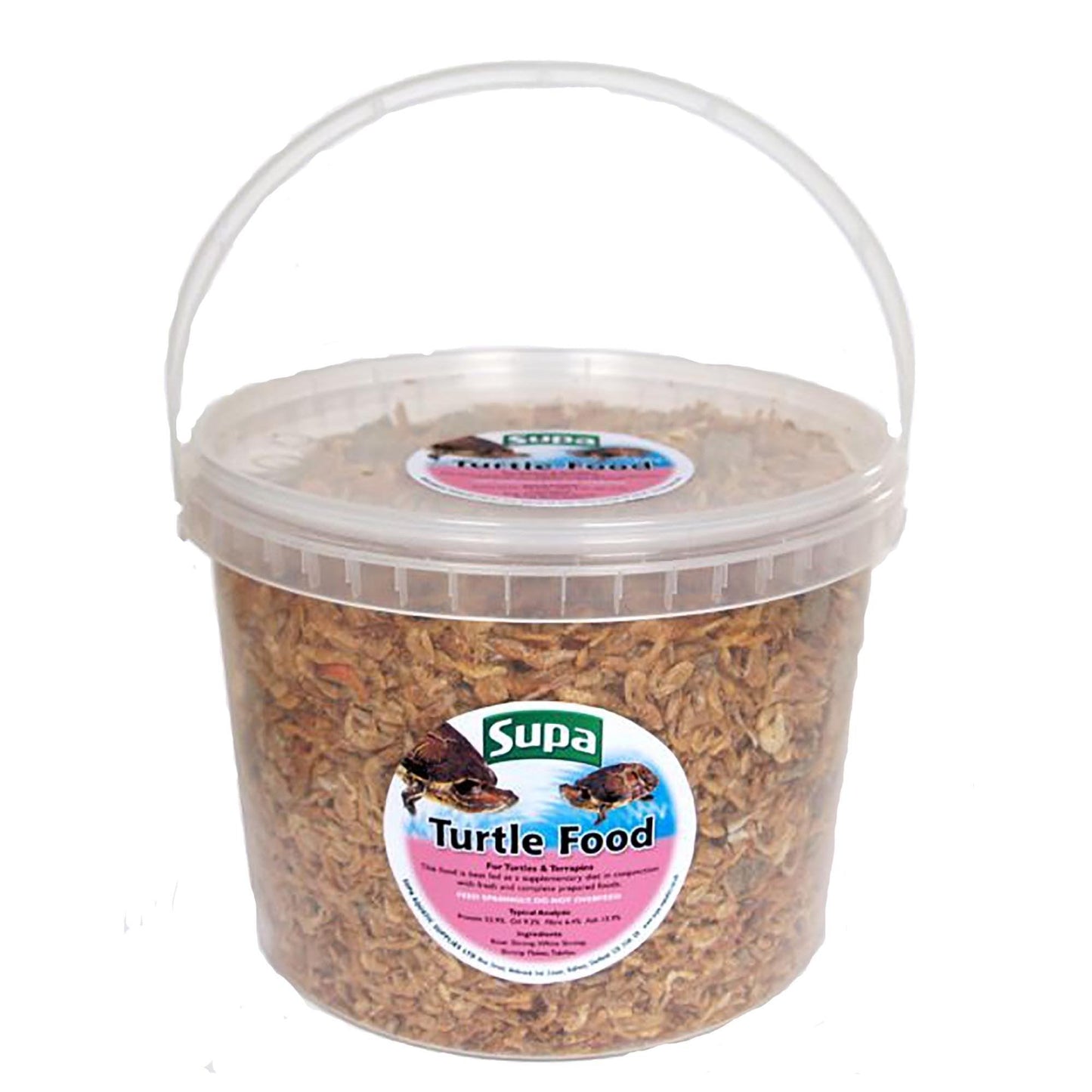 Supa Turtle Food Superior Mix, 3ltr - Ormskirk Pets