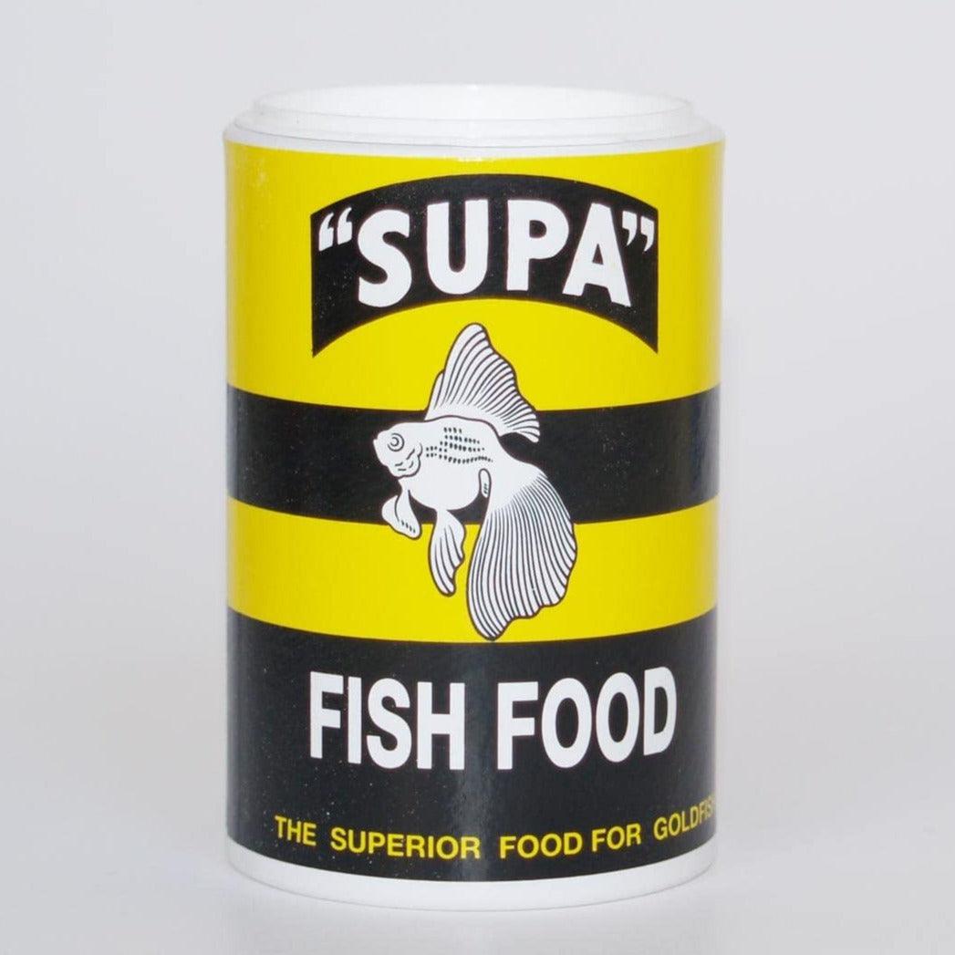 Supa Fish Food, sml - Ormskirk Pets