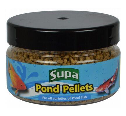 Supa Pond Pellets, 200g - Ormskirk Pets