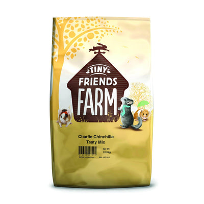 Supreme Tiny Friends Farm Charlie Chinchilla Tasty Mix, 12.5kg - Ormskirk Pets