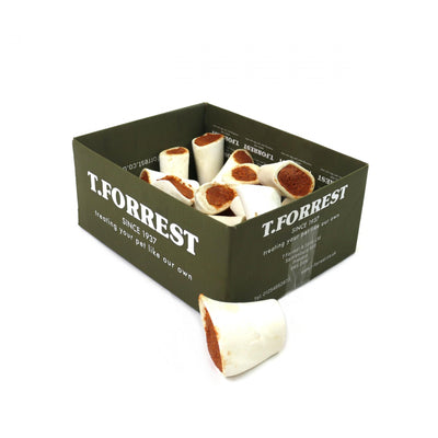 T Forrest Peanut Butter Filled Bone x 15 - Ormskirk Pets