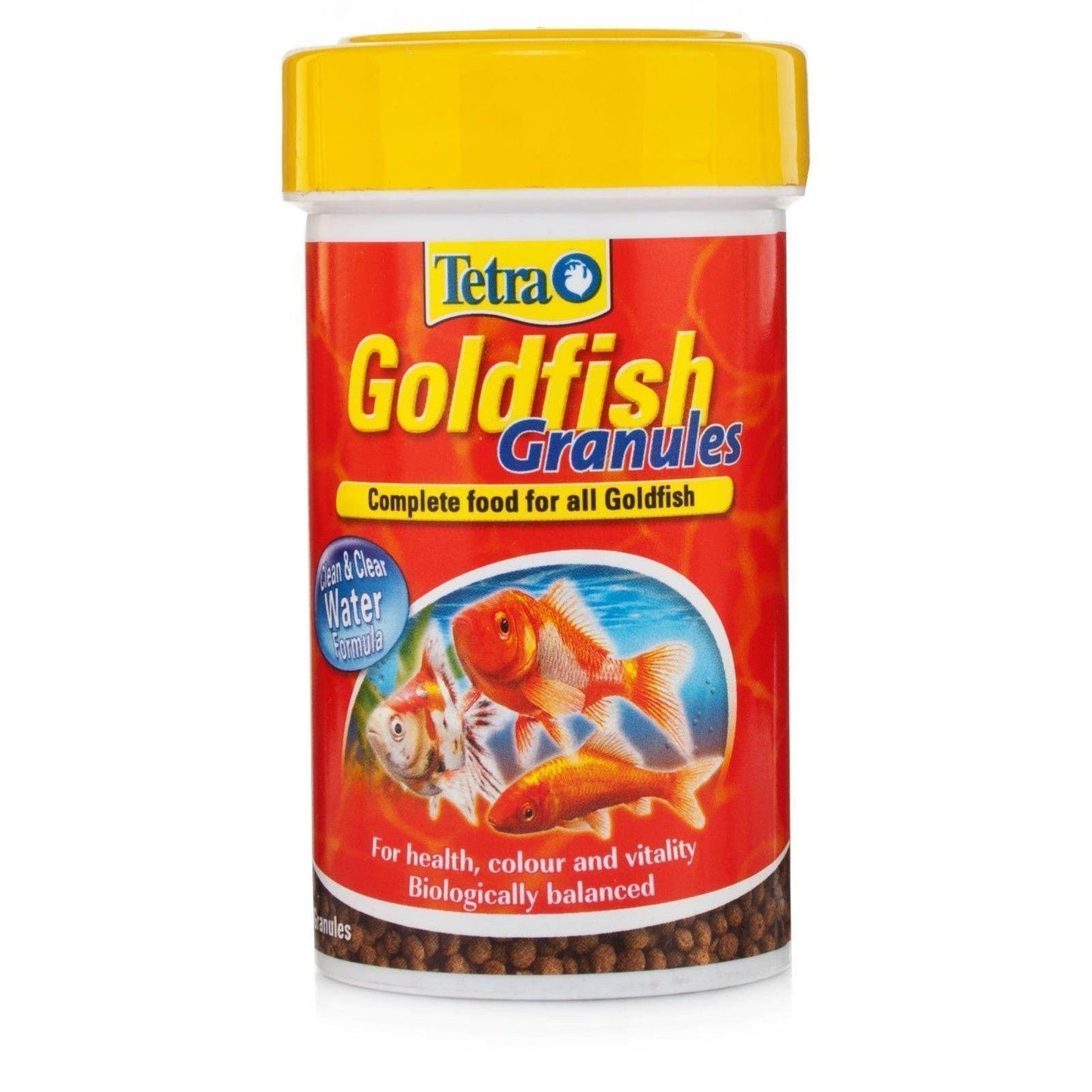 Tetra Goldfish Granules, 100ml/32g - Ormskirk Pets