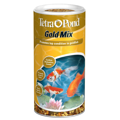 Tetra Pond Gold Mix, 1ltr/140g - Ormskirk Pets