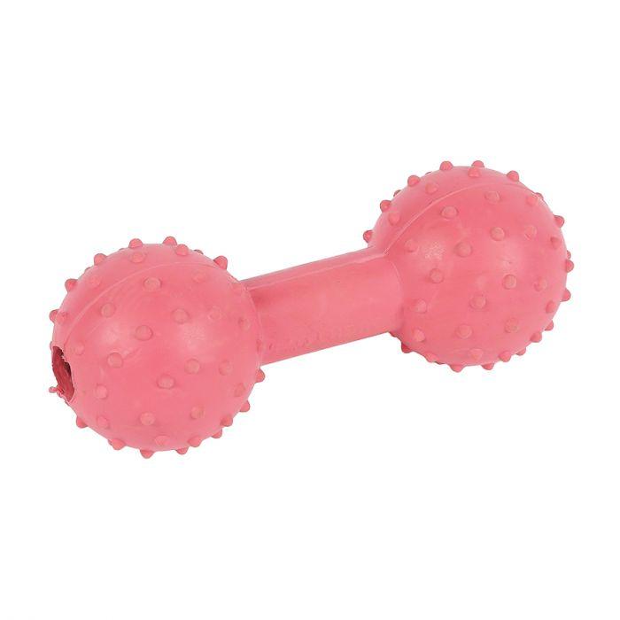 Tough Toys Rubber Studded Dumbbell - Ormskirk Pets