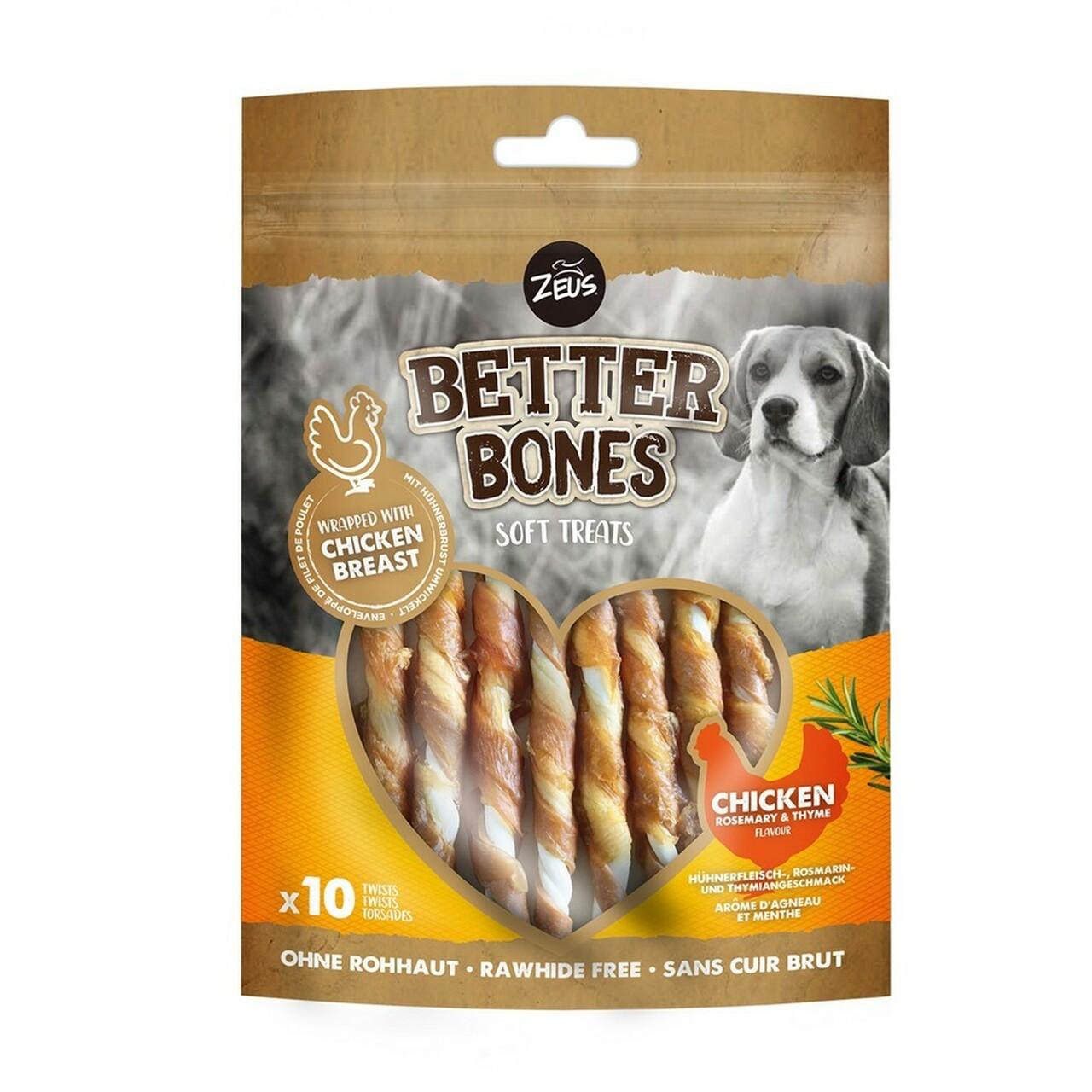 Zeus Bones Chicken Twist - Ormskirk Pets