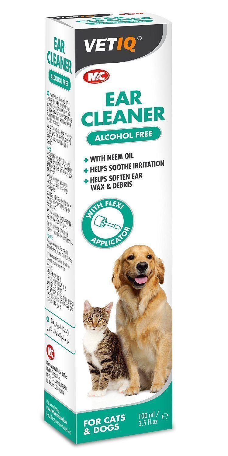 VETIQ Ear Cleaner 100ml - Ormskirk Pets