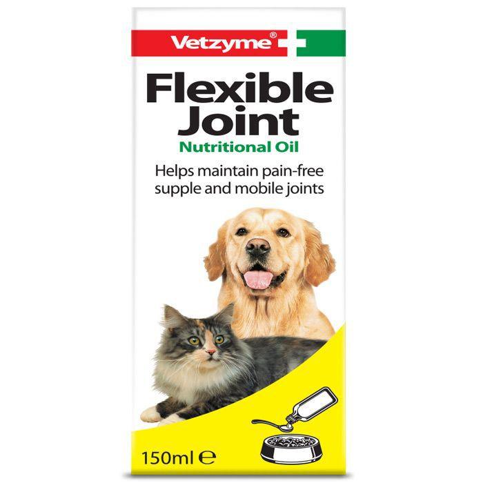 Vetzyme Flexi Joint Oil 150ml - Ormskirk Pets