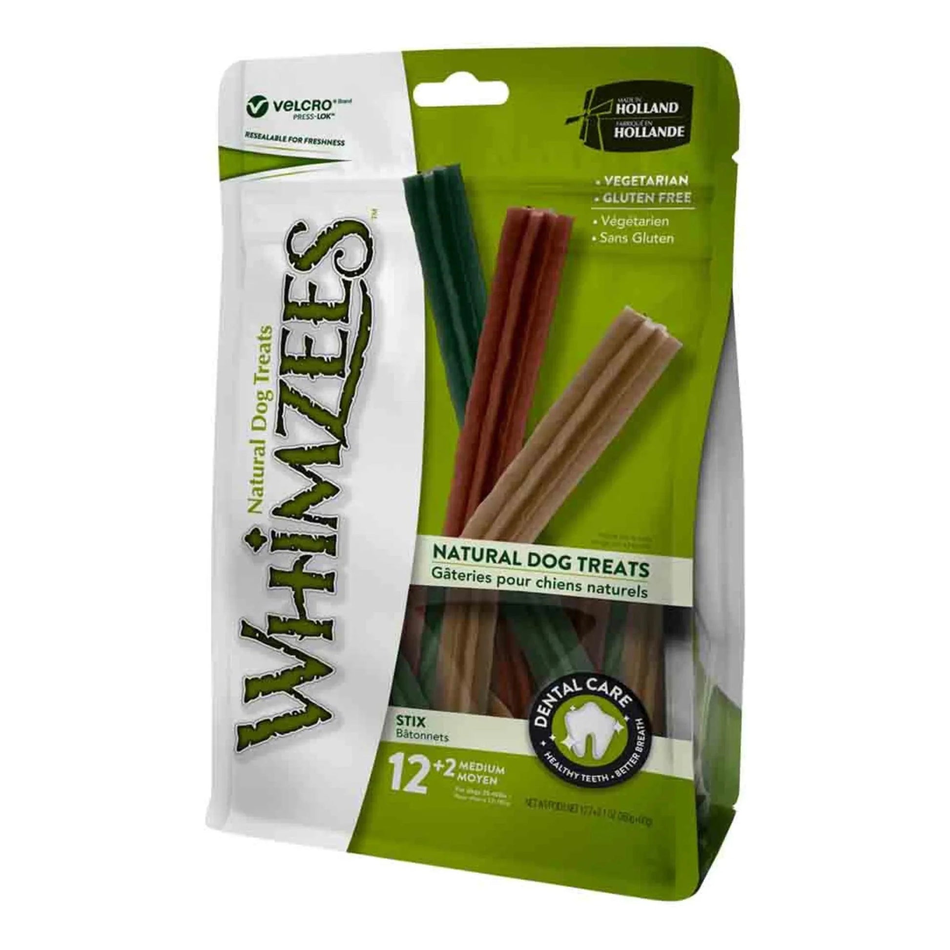 Whimzees Stix Pre Pack Medium - Ormskirk Pets