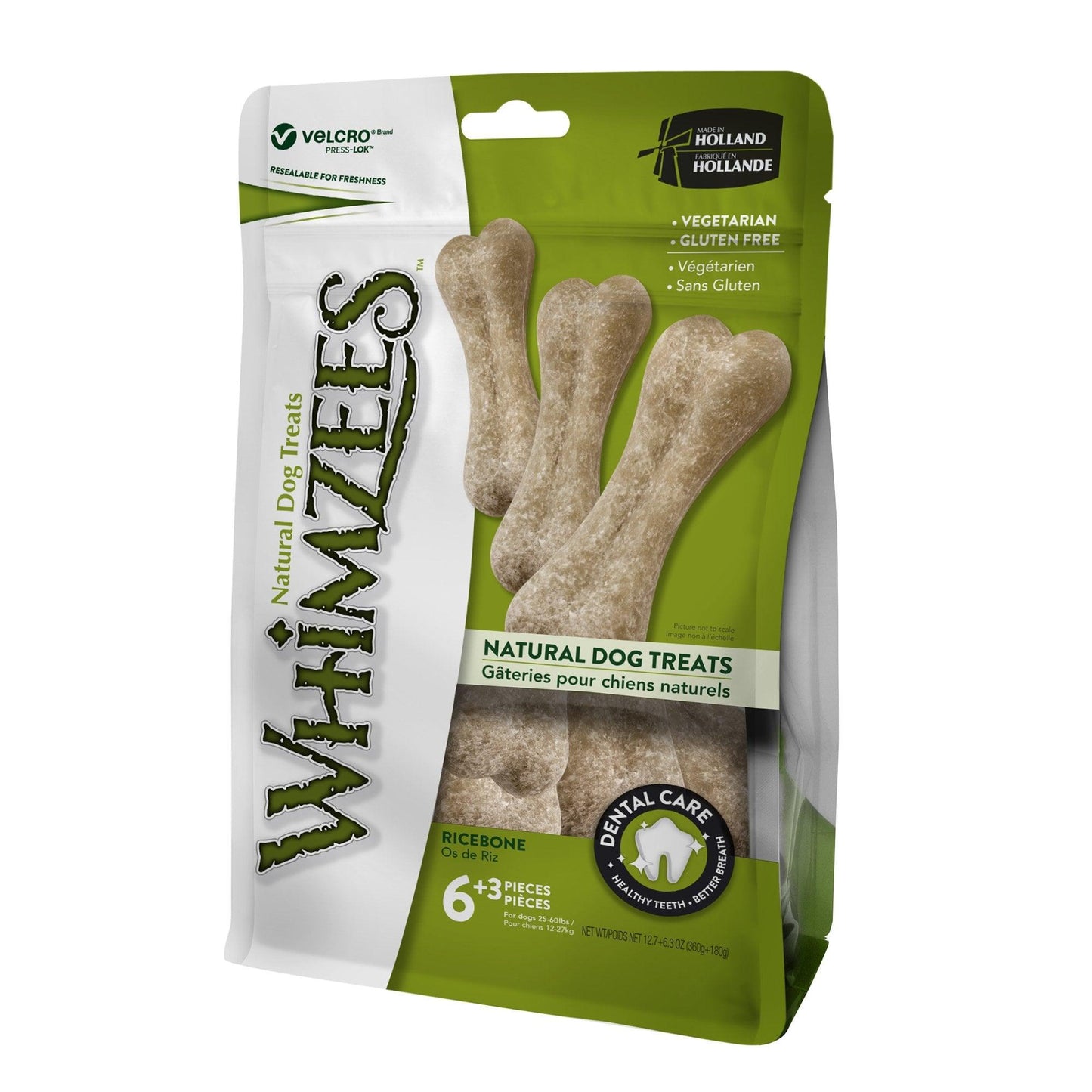 Whimzees Rice Bone Pre Pack - Ormskirk Pets