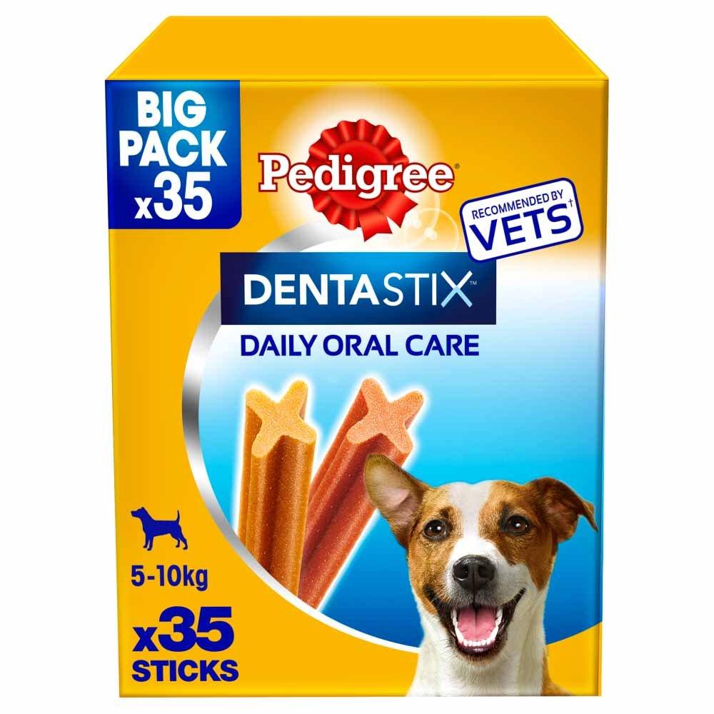 Pedigree DentaStix Daily Adult Small Dog Dental Treats 35 Sticks 550g - Ormskirk Pets